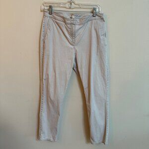 Eileen Fisher Organic Cotton TENCEL™ Chinos | Size 8